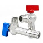 Custom 2 Way Angle Valve  Power For Bathroom Switch ODM for sale