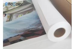 China 380gsm Waterproof Blank Art Polyester Canvas Fabric Roll 24 Inch supplier
