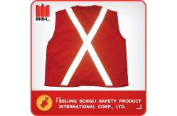 China SLJ-YP10C5/D  REFLECTING VEST (SAFETY VEST) supplier