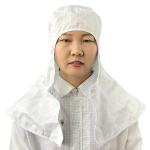 Electrical Food Factory Dustproof Polyester Wholesale OEM Service Cleanroom Industry Anti-Static ESD Safety Shawl Hat for sale