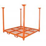 Welded Adjustable Durable Storage Galvanized Stacking Steel Industrial Pallet Racks