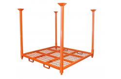 China Welded Adjustable Durable Storage Galvanized Stacking Steel Industrial Pallet Racks supplier