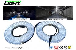 China 24V LED Flexible Strip Lights Anti Collision For Underground Mining Tunnel supplier