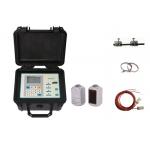 Clamp On Transit Time Ultrasonic Flow Meter , Portable Transit Time Flow Meter