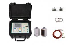 China Clamp On Transit Time Ultrasonic Flow Meter , Portable Transit Time Flow Meter supplier