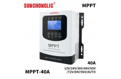 China Recyclable 36V MPPT Solar Charge Controller Household DC Solar Charge Controller supplier