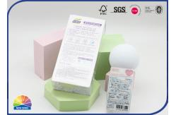 China FSC 0.4mm Plastic Folding Clear Packaging Box UV Offset Print supplier