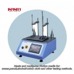 Precision Abrasion Resistance Testing Machine for Leather Friction Life Test