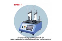 China Precision Abrasion Resistance Testing Machine for Leather Friction Life Test supplier