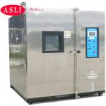 Lab Constant Temperature Humidity Chamber Inserted Mobile Pulley for PVC Testing