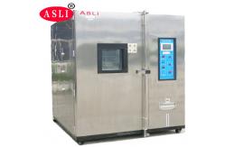 China Lab Constant Temperature Humidity Chamber Inserted Mobile Pulley for PVC Testing supplier