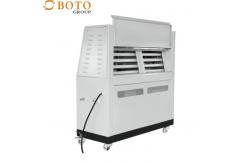 China Laboratory Fabric Plastic Textile Paints UV Aging Test Chamber supplier