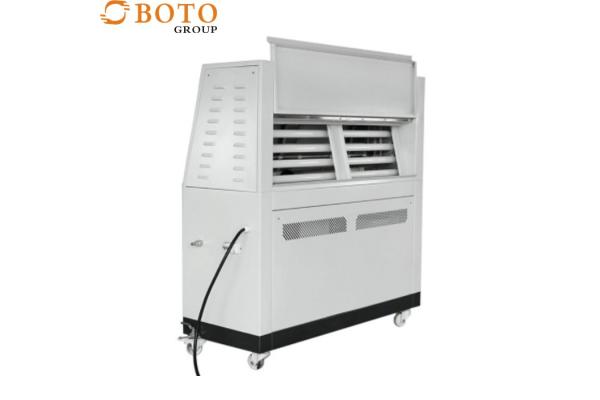 Laboratory Fabric Plastic Textile Paints UV Aging Test Chamber