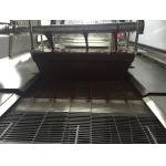 Industrial Chocolate Enrobing Machine 400mm Belt Width for sale