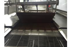 China Industrial Chocolate Enrobing Machine 400mm Belt Width supplier
