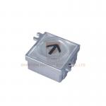 Zn Alloy Frame And Acrylic Plate Lift Push Button / Elevator Touch Button