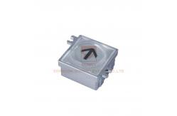 China Zn Alloy Frame And Acrylic Plate Lift Push Button / Elevator Touch Button supplier