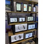 Custom Shape Bracket Design 10.1-18.5inch Transparent LCD Display Box Contrast Ratio HDMI VGA USB Interface for sale
