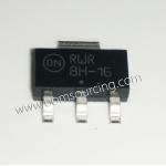 NPN 80V 1A 130MHz 1.5W Bipolar Transistor BCP56-16T1G Surface Mount SOT-223 for sale