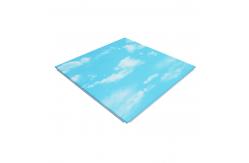 China Versatile Aluminum Clip In Ceiling System / Clip In Metal Ceiling 600x600 supplier