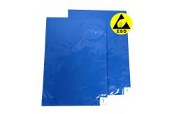 China Antistatic Blue Clean Room Sticky Mat 600x900mm 30 Layers 60 Layers supplier