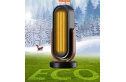 China Touchscreen Control Portable Electric Fan Heater 3 Seconds Fast Heating IP44 Waterproof supplier