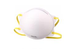 China Customized Cup FFP2 Mask Anti Bacteria Disposable Pollution Dust Face Mask supplier