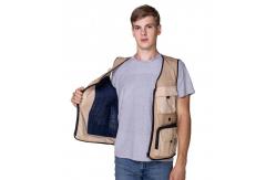 China Regular Length Men's Outdoor Photography Water Circulation Cooling Vest Safety Vest supplier