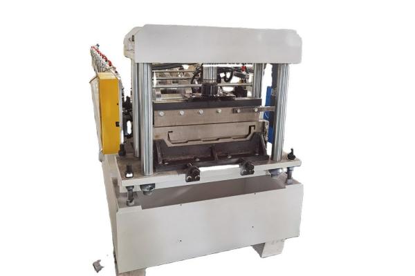 Portable Standing Seam Metal Roof Machine 0.3mm-0.8mm Rolling