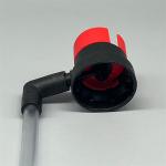High-Performance Tire Inflator Valve for Heavy-Duty Vehicles with Corrosion-Resistant Build for sale