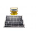 ICAO LED Medium Intensity Aviation Obstruction Light  UV Protected Polycarbonate
