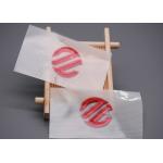 3D Moulded Silicone Heat Transfer Labels Custom Logos For Clothing