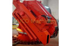 China Space Saved 6T Offshore 12m  Hydraulic Folding Boom Crane supplier