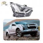 ABS Exterior Body Kits Led Head Light For Isuzu D-Max 2020 2021 for sale