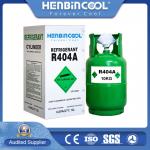 SGS R404A Refrigerant 24 Lb Cylinder CF3CH2f CH3CF3 Formula for sale