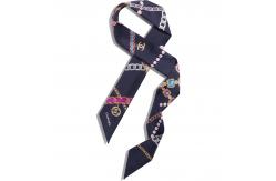 China Fabric Satin Silk Elastic Hair Bands OEM ODM supplier