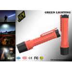 Waterproof IP 68 Powerful Led Torch With CREE OLED Digital Screen 20000Lux