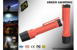 China Waterproof IP 68 Powerful Led Torch With CREE OLED Digital Screen 20000Lux supplier