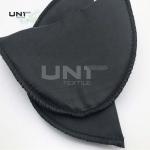 Foam Mens Sewing Shoulder Pads 10CM * 18CM * 1.5CM Resistant To Chemicals