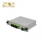 PLC Fiber Splitter 1X4/8/16 LGX , Single Mode , Optic Fiber Splitter with SC/FC/LC/ST Connection for sale