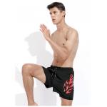 Double Loose Mens Bathing Suits Quick Drying Mens Beach Pants Hot Spring Swimming for sale