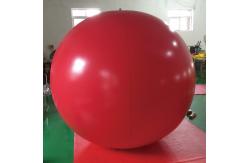 China Large Lighted Sphere Balls Inflatable LED Light Helium Balloon for Advertising Parade supplier