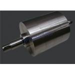 Cigarette Maker Alloy Steel Gluing Roller Adhesives To Tipping Paper for sale