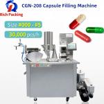 Semi-Auto Capsule Filling Machine Semi-automatic Capsule Filler Machine for sale