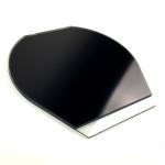 Automotive Monochrome LCD Monitor , Circular LCD Screen Negative VA REACH RoHS for sale