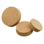 Agglomerated Natural Cork Stopper Lid For Sealing Glass Bottle Jars for sale