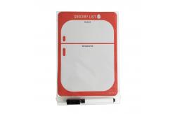 China A3 A4 Magnetic Souvenir Dry Erase Whiteboard Planner For Fridge supplier