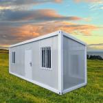 Sandwich Panel Material Detachable Homes Chinese Style Design Self-Contained Units for sale
