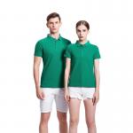 Slim Fit Fabric 160gsm Mens Polo Tee Shirts With Printing Logo for sale