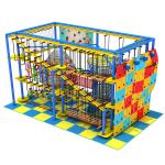 Commercial High Ropes Obstacle Course , OEM Rope Play Equipment for sale